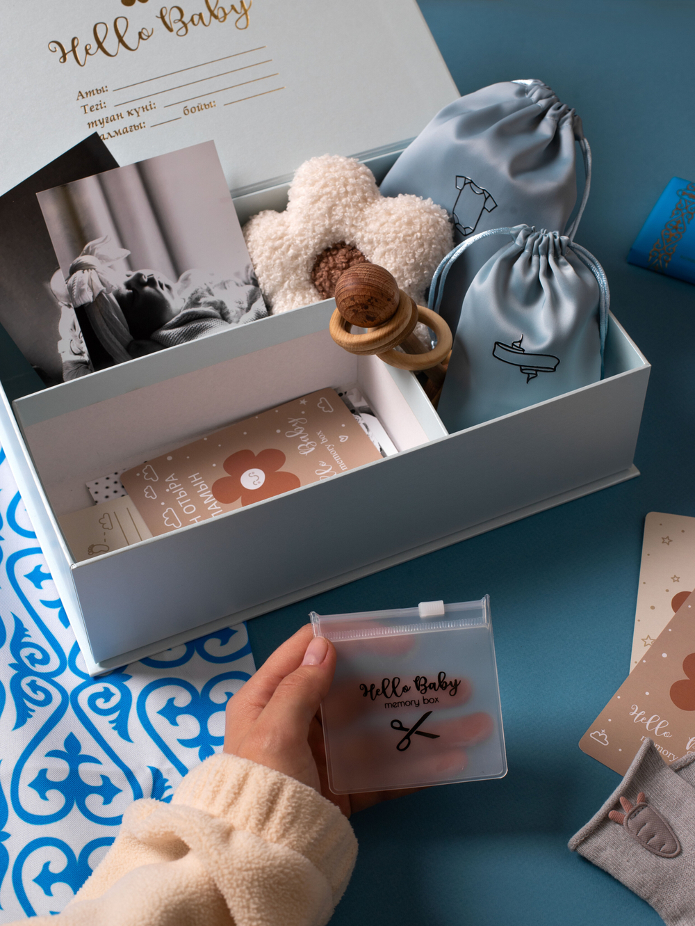 MemoryBox на казахском языке "морская карамель"