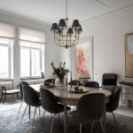 Подвесная люстра Loft It LATTICE 10435