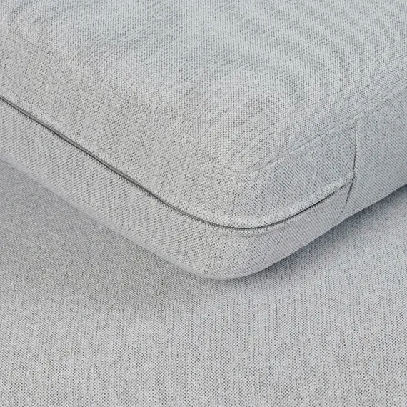 Кресло Bebe, светло-серое