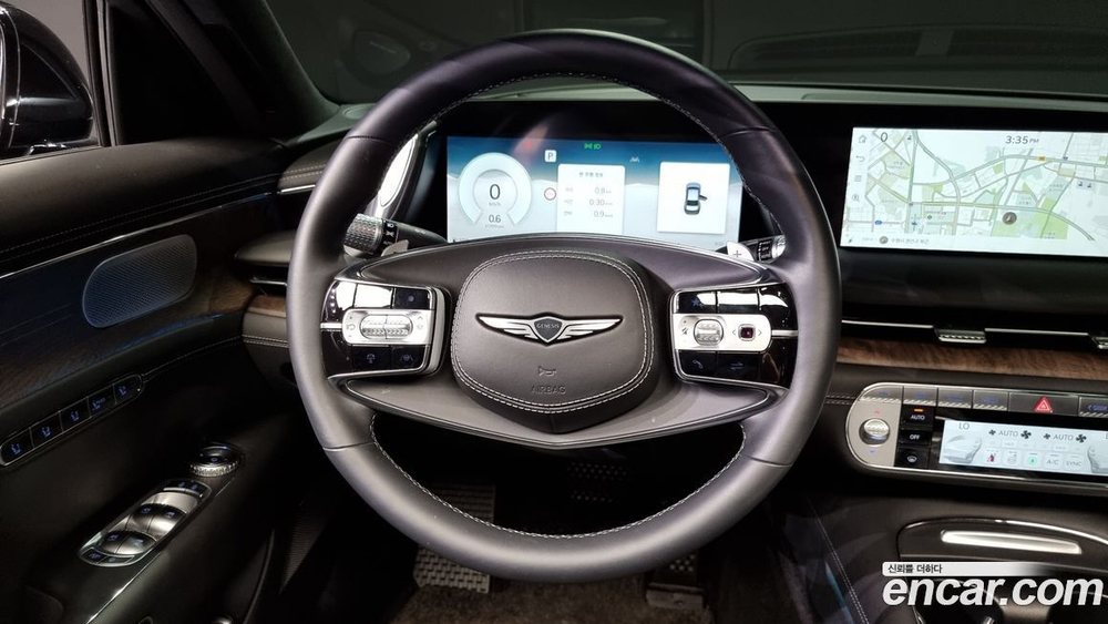 Genesis G90 (RS4) Бензин 3.5 Turbo e-S/C AWD LWB (07.2022)