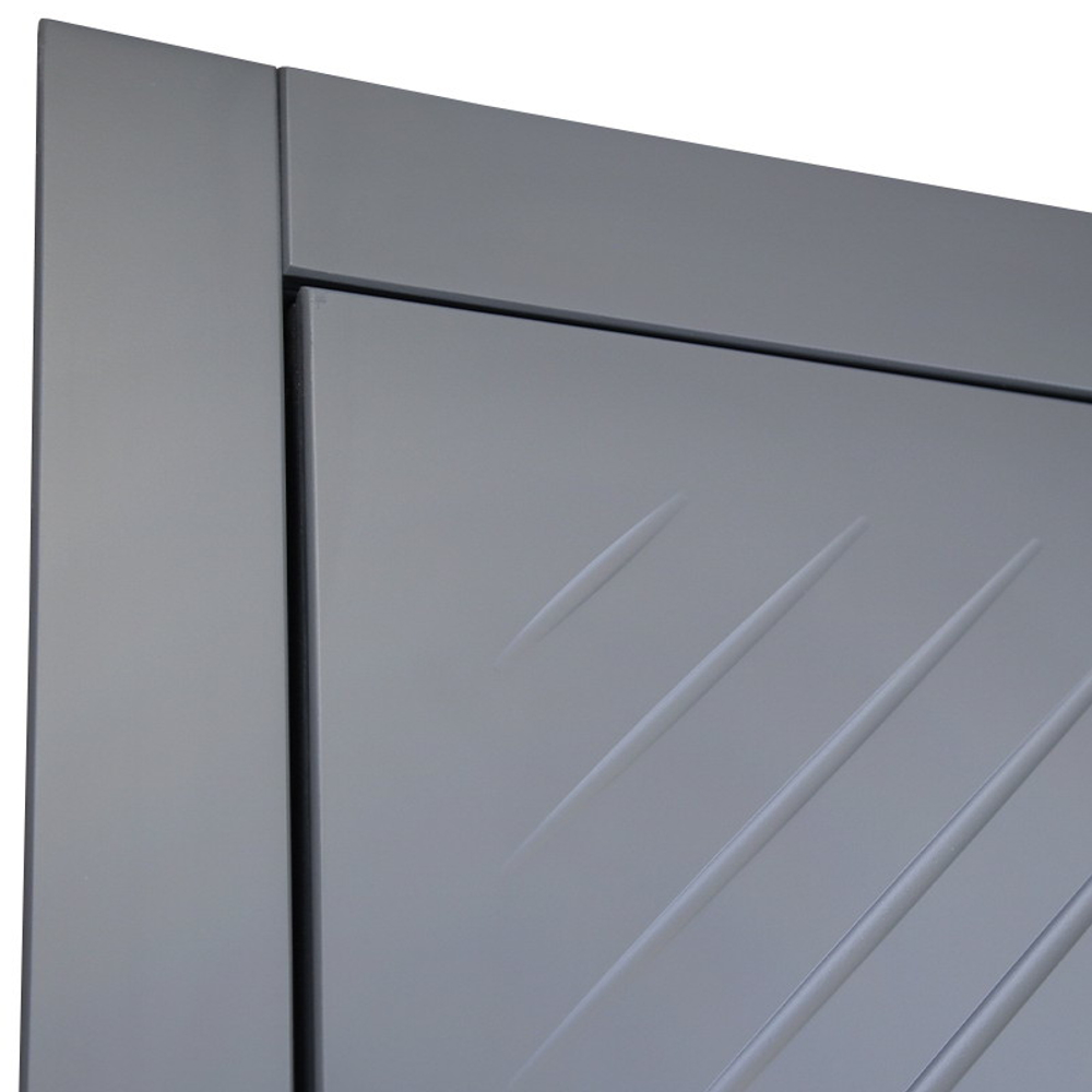 Стальная дверь «Бруклин». Заказная модель.