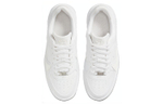 Кроссовки Nike Air Force 1 Plt.Af.Orm "Triple White" (Женская размерная сетка)