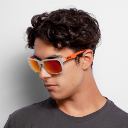 Очки солнцезащитные WHITELAB Drift Mineral white / Orange