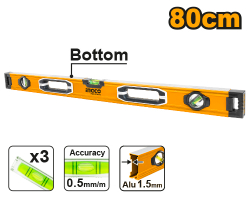 Уровень пузырьковый 80 см INDUSTRIAL
