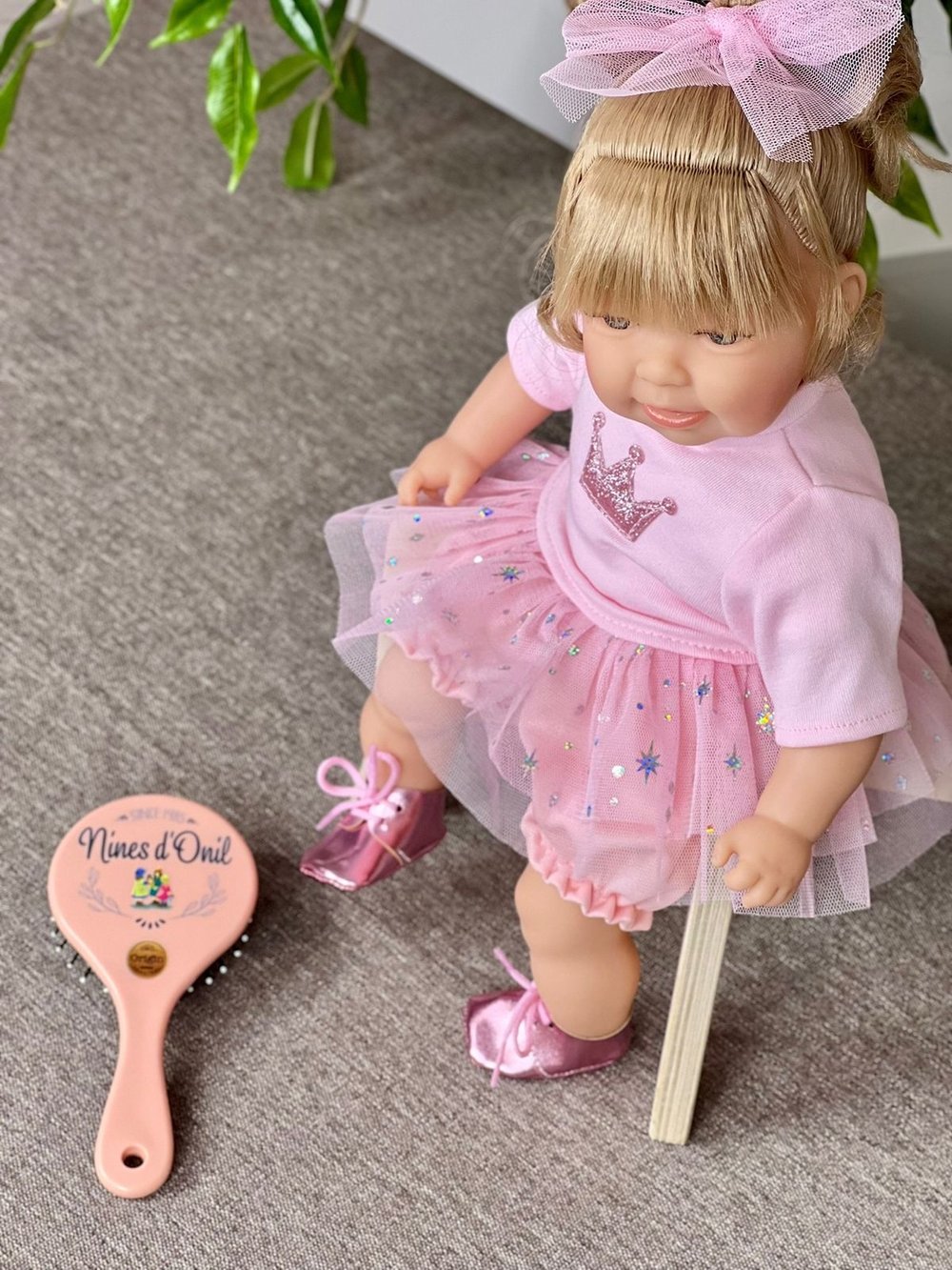 Кукла Nines 40см Susi мягконабивная (5160K1)