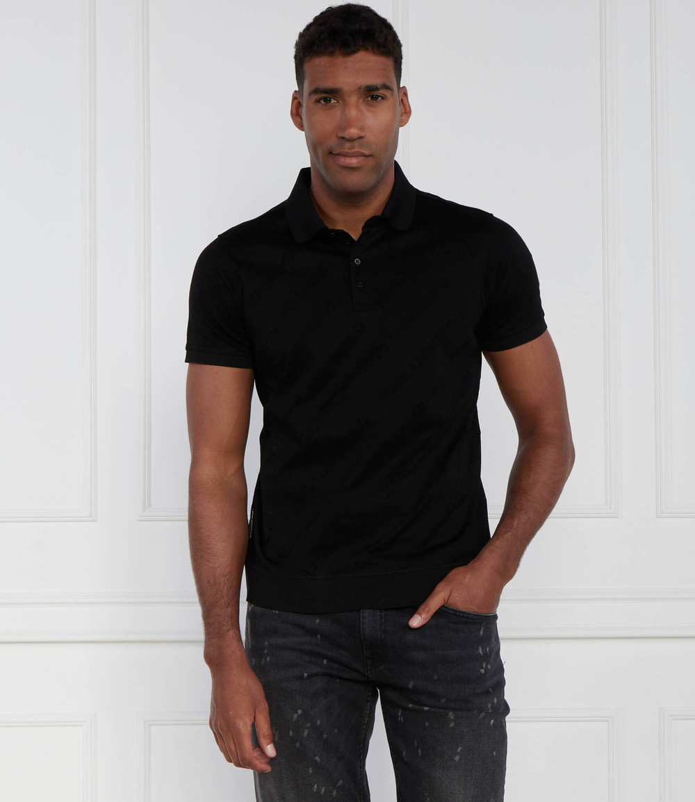 Поло Coreol Karl Lagerfeld - черный(745004 532201)