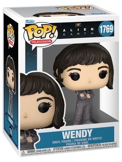 Фигурка Funko POP! TV Alien Earth Wendy (1769) 86663 / Фигурка Фанко ПОП! по мотивам сериала "Чужой: Земля", Венди