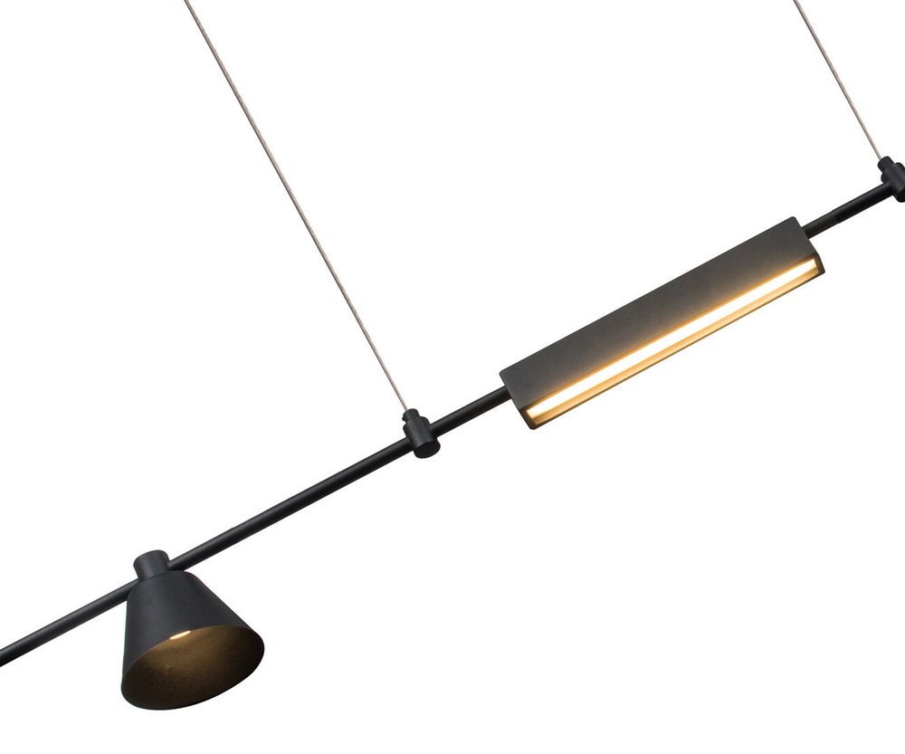 Kink Light 07616-115L,19 Подвес Ристо черный