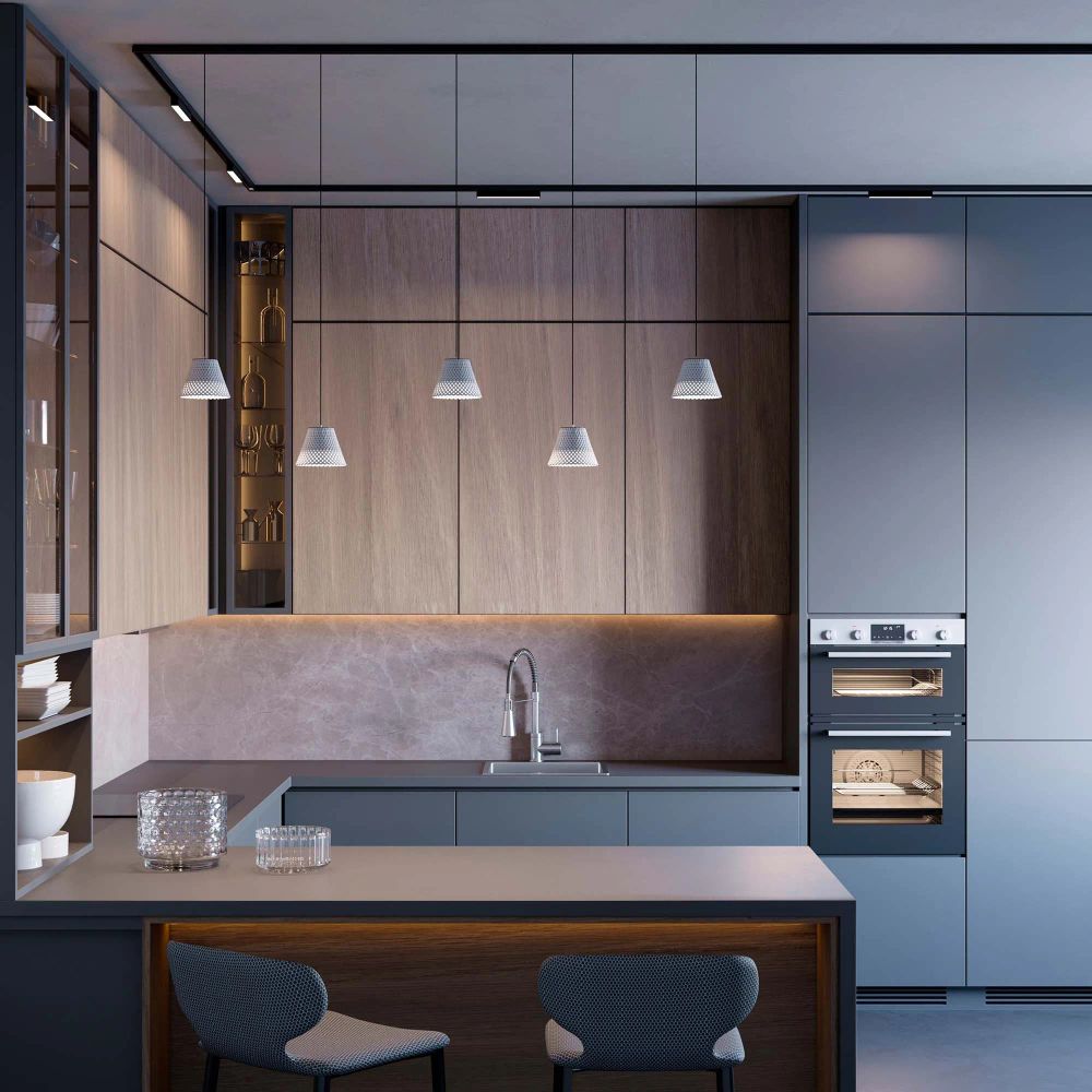 Светильник MAG-ORIENT-OLLAS-HANG-5W Day4000 (BK-GR, 80 deg, 48V) (Arlight, IP20 Гипс, 3 года) 036386