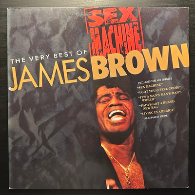 James Brown - Sex Machine: The Very Best Of James Brown (Голландия 1991г.)