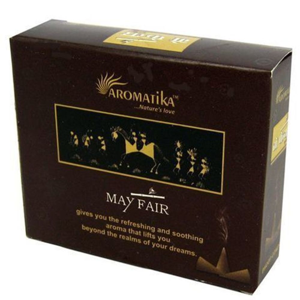 Aromatika May Fair Благовоние-конус Майская Ярмарка, 25 г