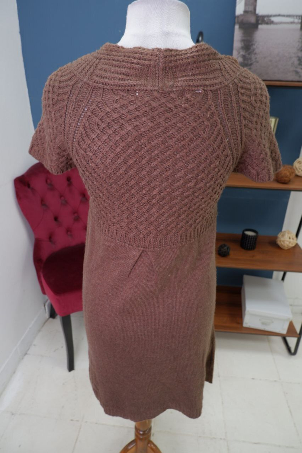 Платье Befire шерстяное 42/44 размер, новое