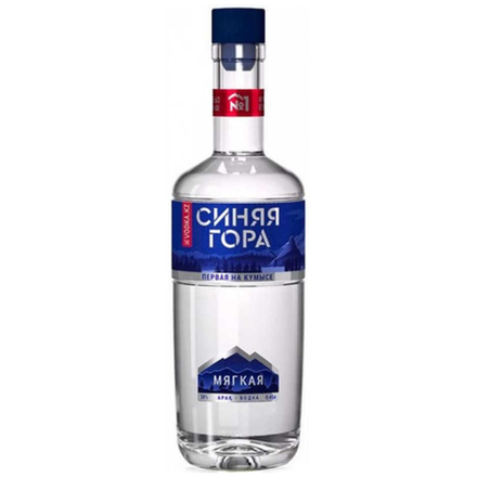 Водка Синяя гора 0.65 л