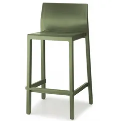 Полубарный стул Kate 65 см, зеленый