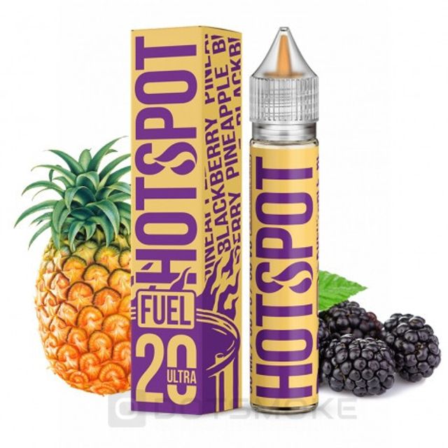 Hotspot Fuel Salt 30 мл - Pineapple Blackberry (Ultra)