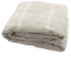 Покрывало 270х270 Blumarine Lafayette бежевое Италия