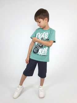 01-154-4 Комплект для мальчика (джемпер+шорты)