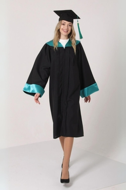 Комплект выпускника "Премиум" – цвет бирюзовый