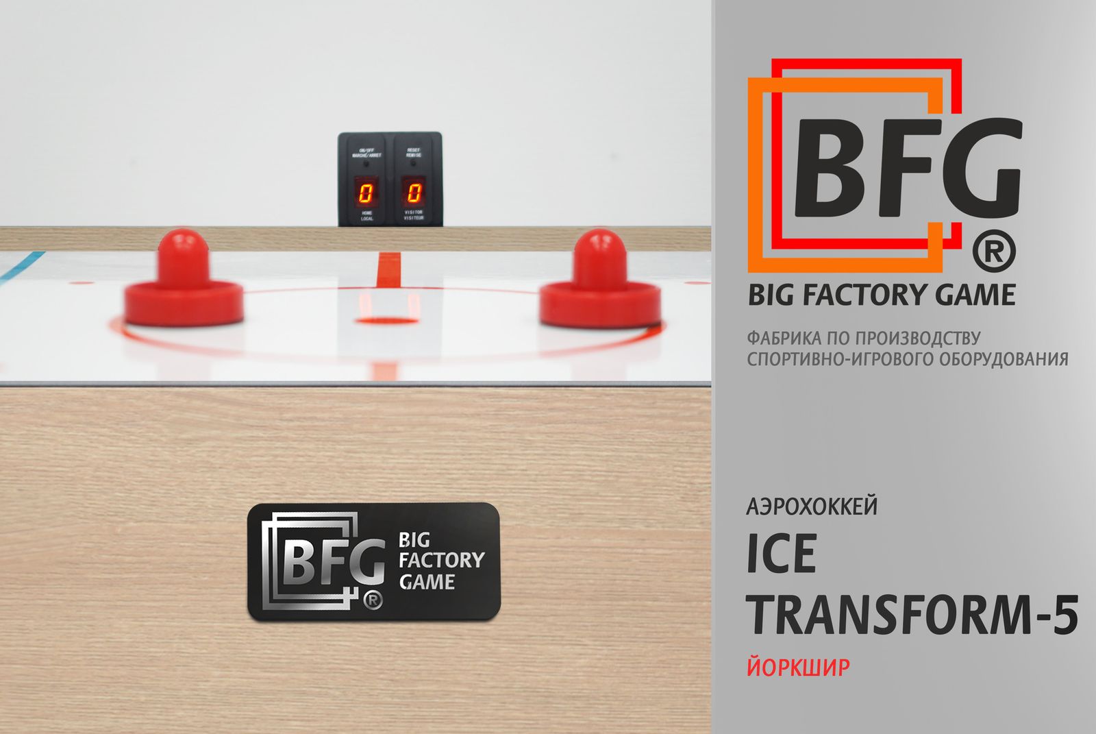 Аэрохоккей BFG Ice Transform 5 (Йоркшир) фото №11