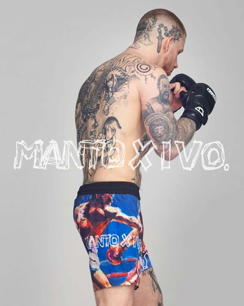 Новый коллаб MANTO x IVO