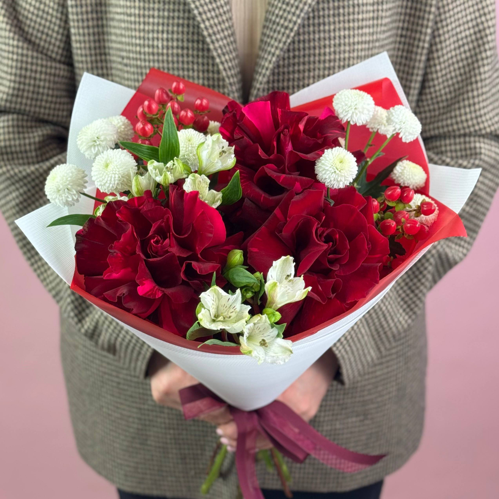 Букет - "Русский стиль" (Размер XS)