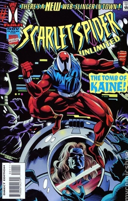 Комикс Scarlet Spider Unlimited