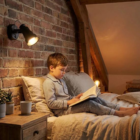 CL541511 Бейкер Черный Св-к Наст.-Потол