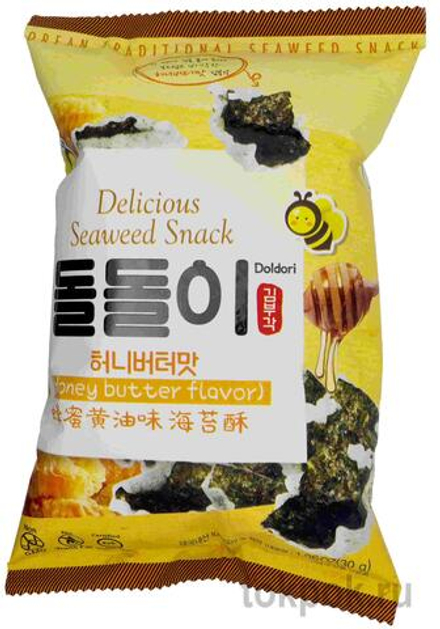Морская капуста в кляре со вкусом мёда Doldori, 30 гр