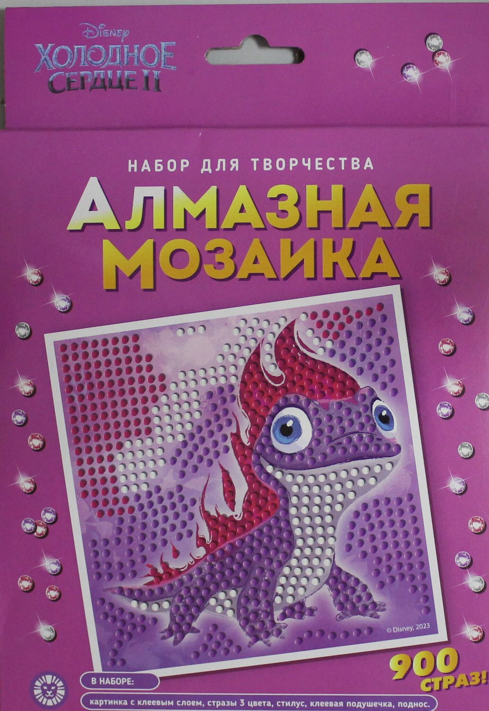 Набор для творчества. Алмазная мозаика. Холодное сердце