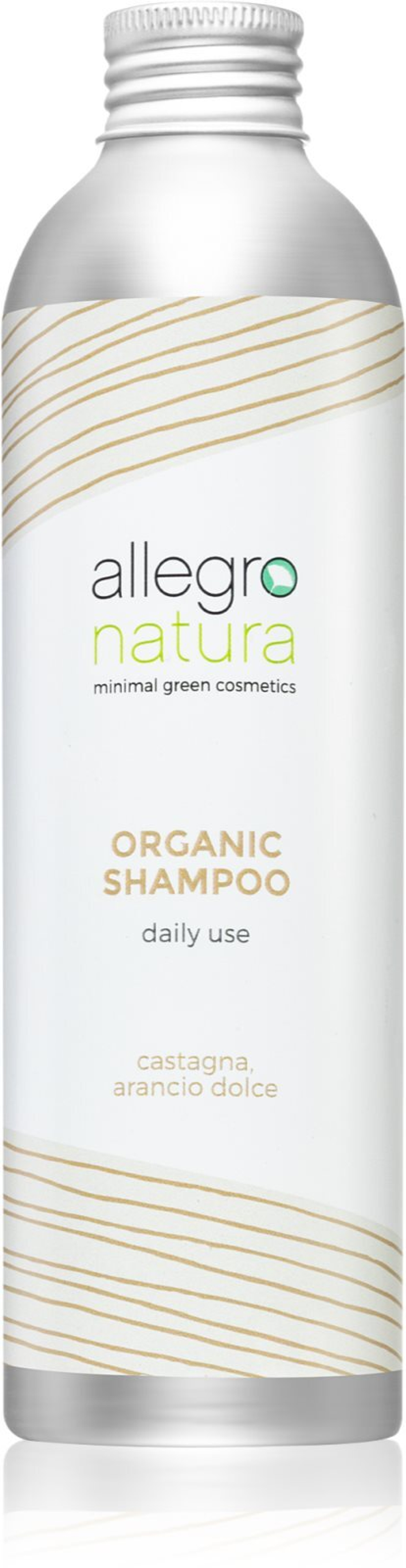 Allegro Natura Organic - шампунь для повседневного использования /   250  ml  / GTIN 8033576684130