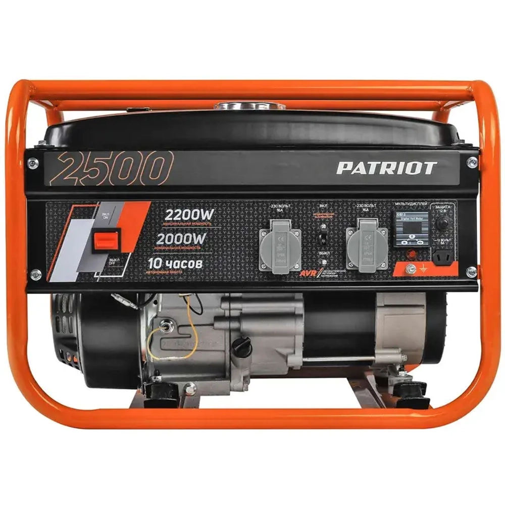PATRIOT GRS 2500 бензиновый генератор 476102230