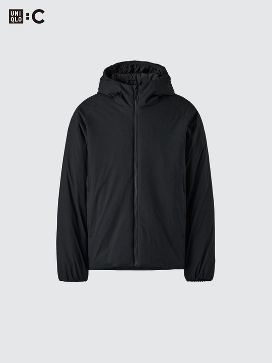 UNIQLO Куртка PUFFERTECH, черный