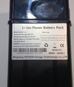 Аккумулятор IG4815.6 Электровелосипед KUGOO V4 PRO