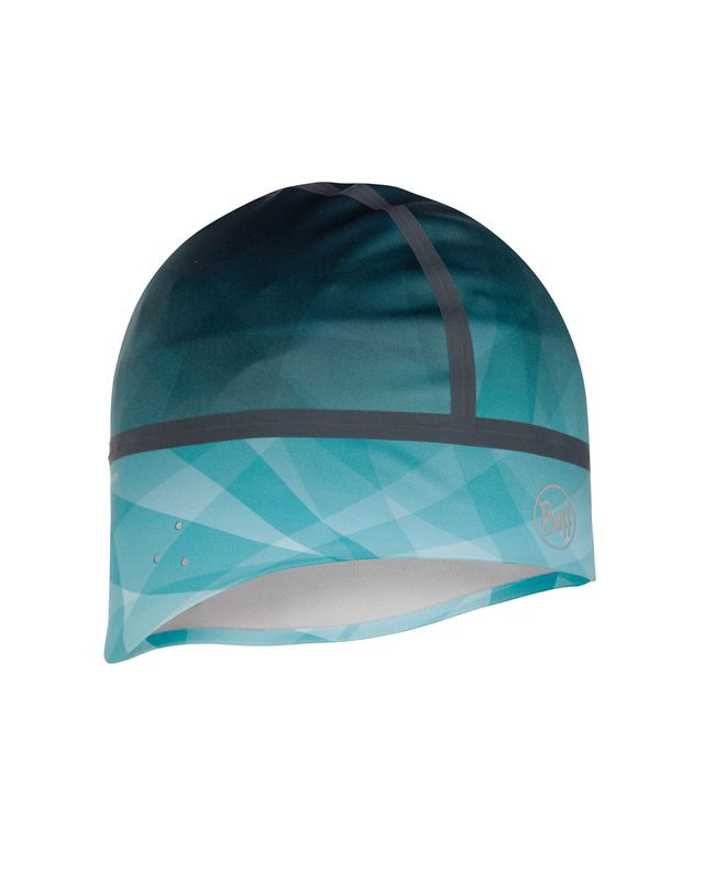 Тонкая теплая спортивная шапка Buff Hat Windproof Mist Aqua Фото 1