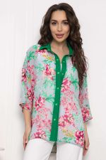 Костюм Удачный (зеленый) К13590-13М LT Collection