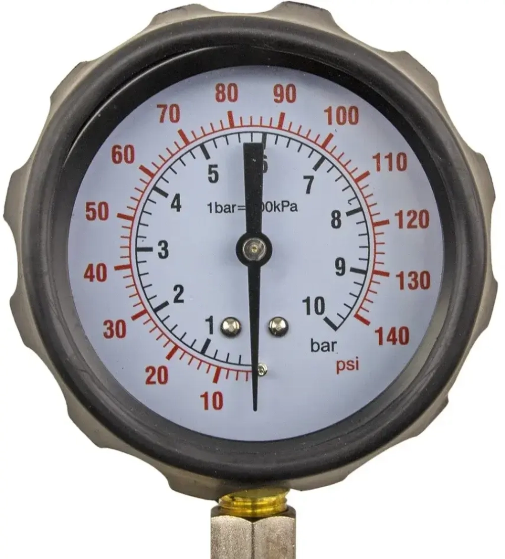 Тестер давления топлива 0–10 bar (без переходников) ZIPMEND ZS-F020002-M