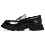 Alexander McQueen Alexander McQueen Wander Round Headgear Loafers Women's Black