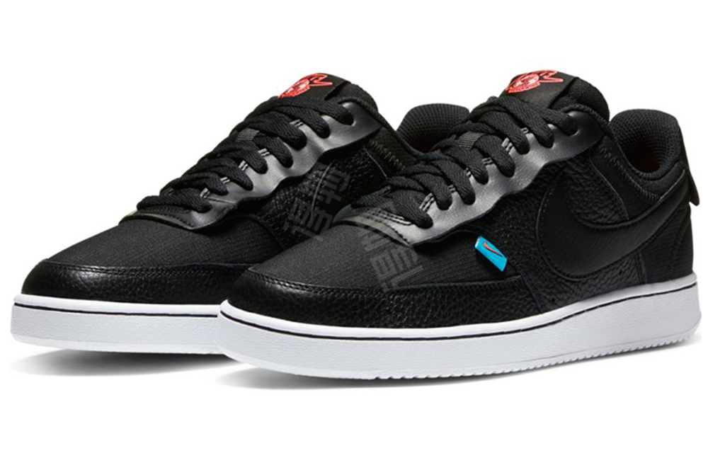 Женские кроссовки Nike Court Vision Low Premium 'Black' CI7599-001