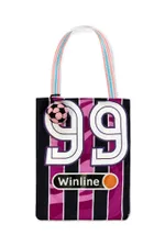 Шоппер ФК 10 х Мурмуризм Номер 99 фиолетовый