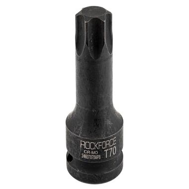 Головка-бита TORX ударная T70,1/2'' RockForce RF-24607870MPB