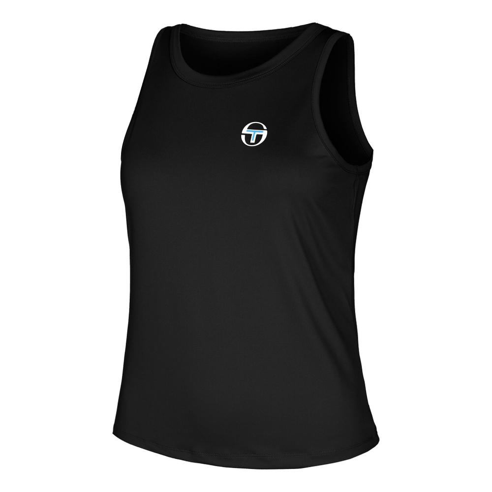 Женская теннисная майка Sergio Tacchini Tank Top Women - Black