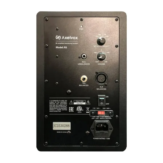 Axelvox R5 Black