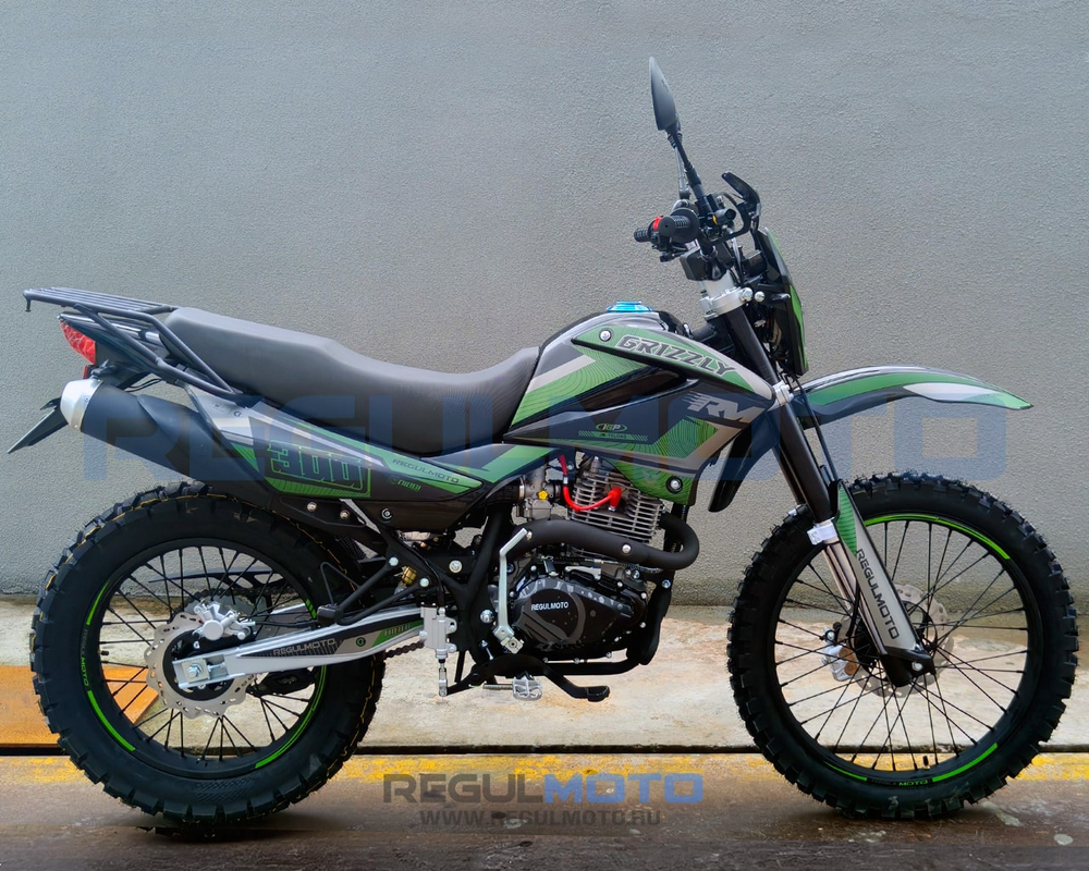 Мотоцикл Regulmoto Grizzly с ПТС