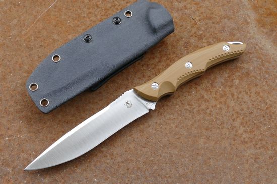 Нож Steelclaw Каскад brown