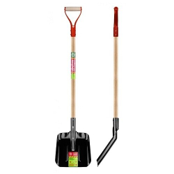 Лопата совковая БЕЛЦЕНТРОМАШ закаленная (2184-ч)