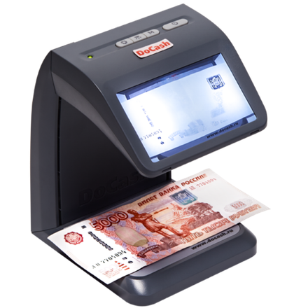 Детектор валют DoCash mini IR