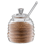 Сахарница с ложкой serene, 210 мл