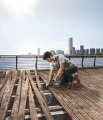 Дрель-шуруповерт аккумуляторная BOSCH GSR 18 V-50 06019H5020 L-Case, 2х2,0 Ач