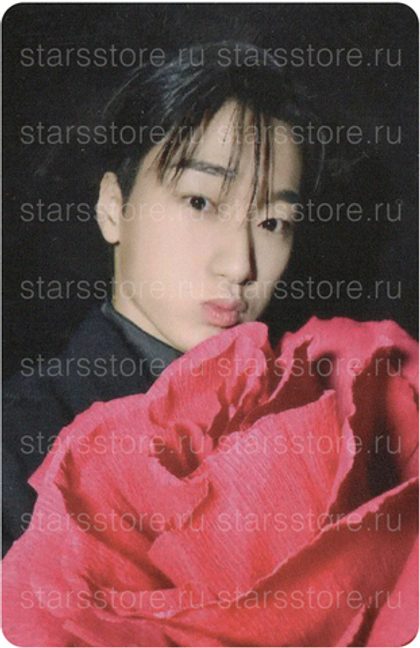 Фотокарта San ATEEZ - GOLDEN HOUR : Part.3 (In Your Fantasy Edition) (SOUNDWAVE)