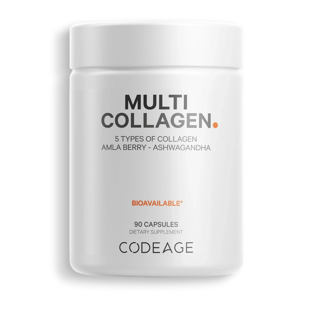 Multi Collagen Protein 90 капсул CodeAge